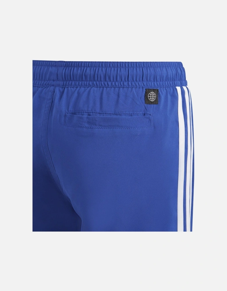 Juniors 3 Stripes Swim Shorts