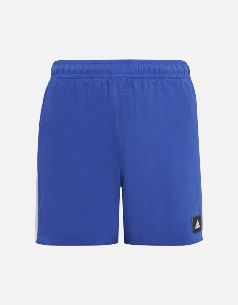 Juniors 3 Stripes Swim Shorts