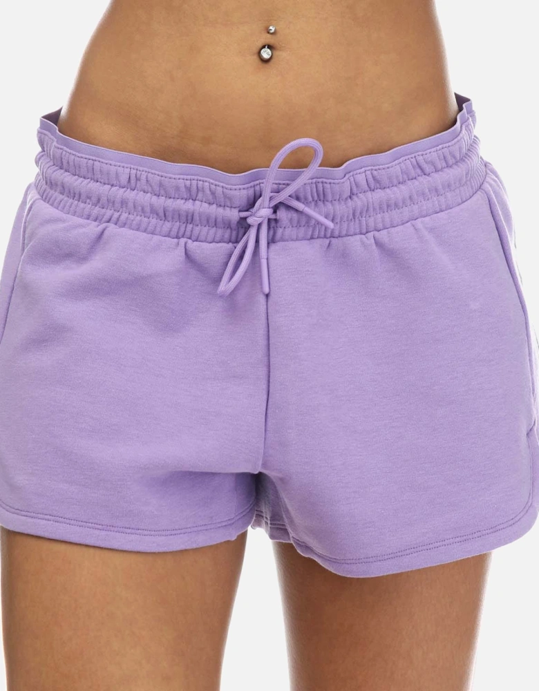 Womens Train Essentials 3-Stripes Shorts