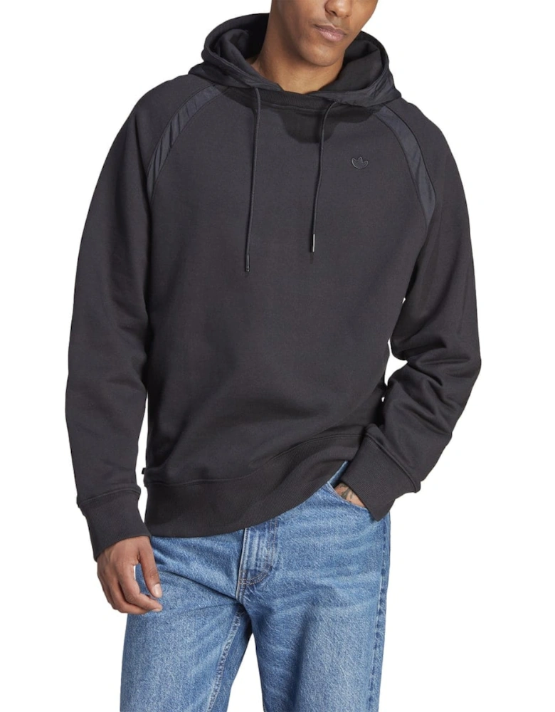 Mens Premium Essentials Crinkle Nylon Hoody