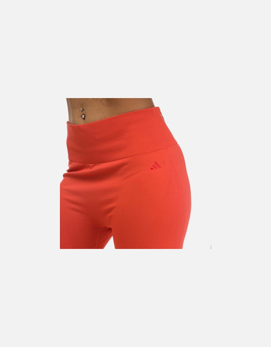 Womens Yoga Seamless 7/8 Leggings