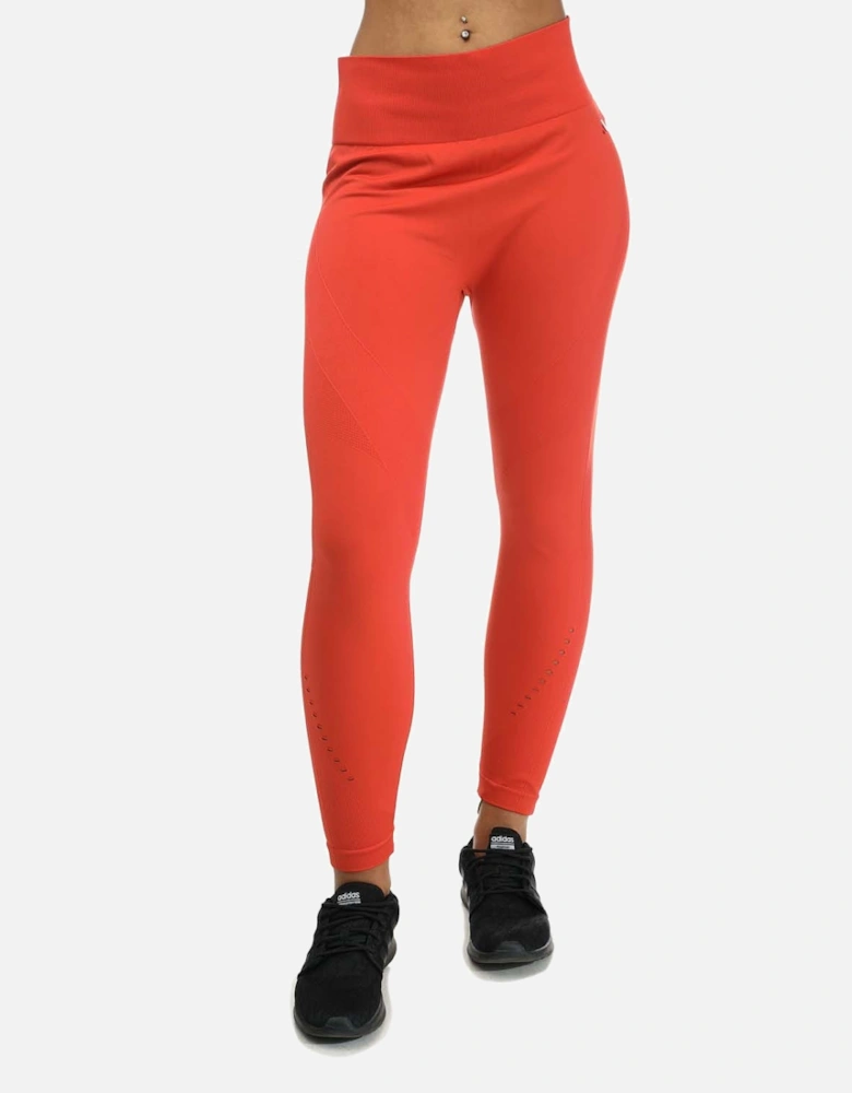 Womens Yoga Seamless 7/8 Leggings