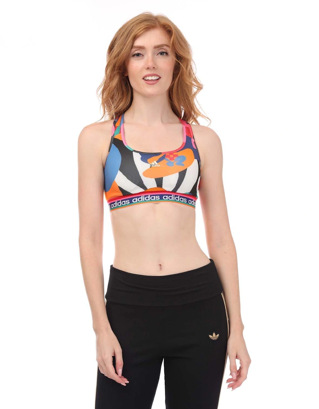 FARM Rio Medium Support Sports Bra