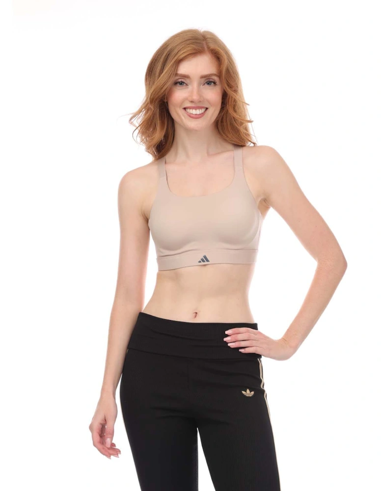 Womens Tailored Impact Luxe High Support Bra