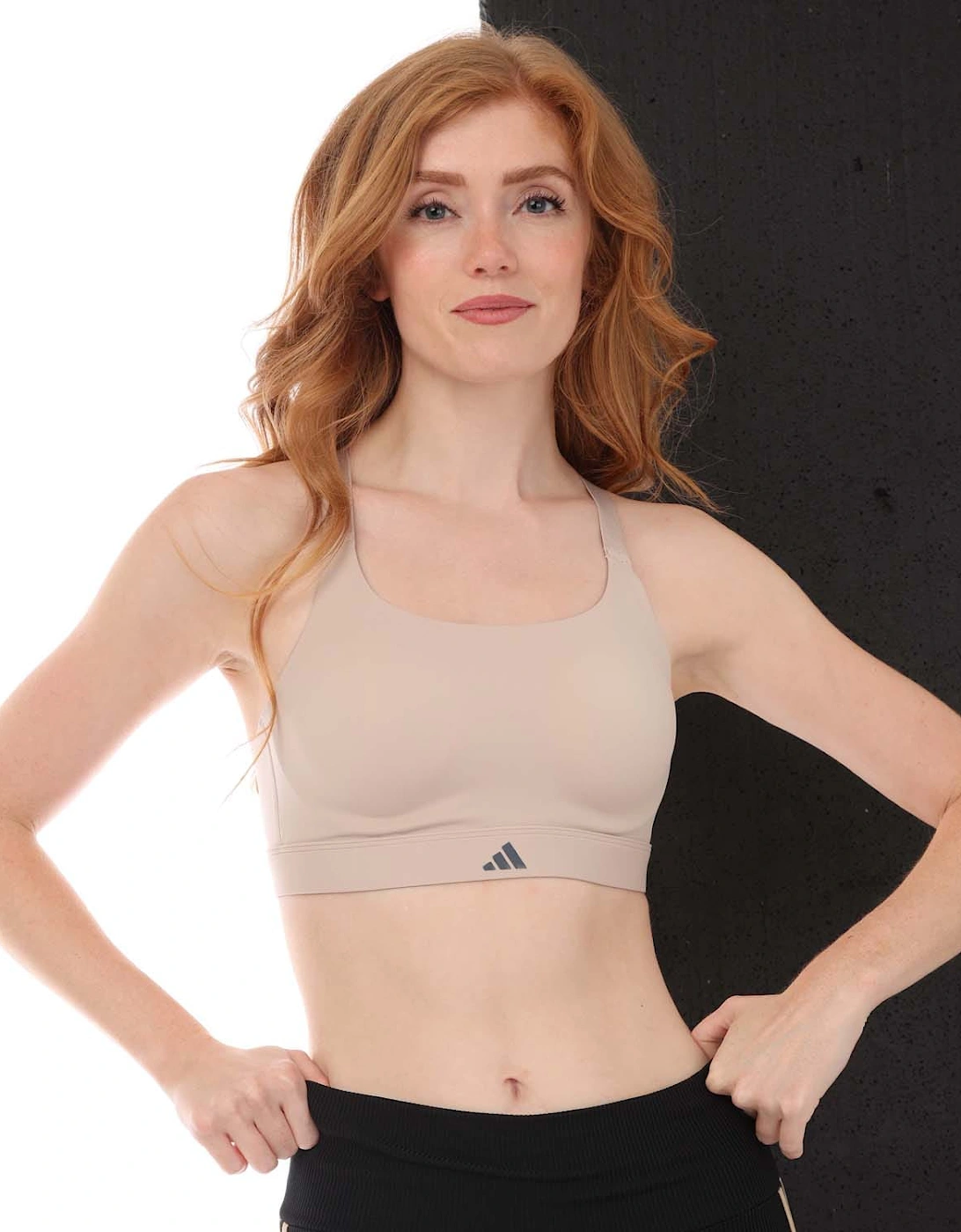 Womens Tailored Impact Luxe High Support Bra