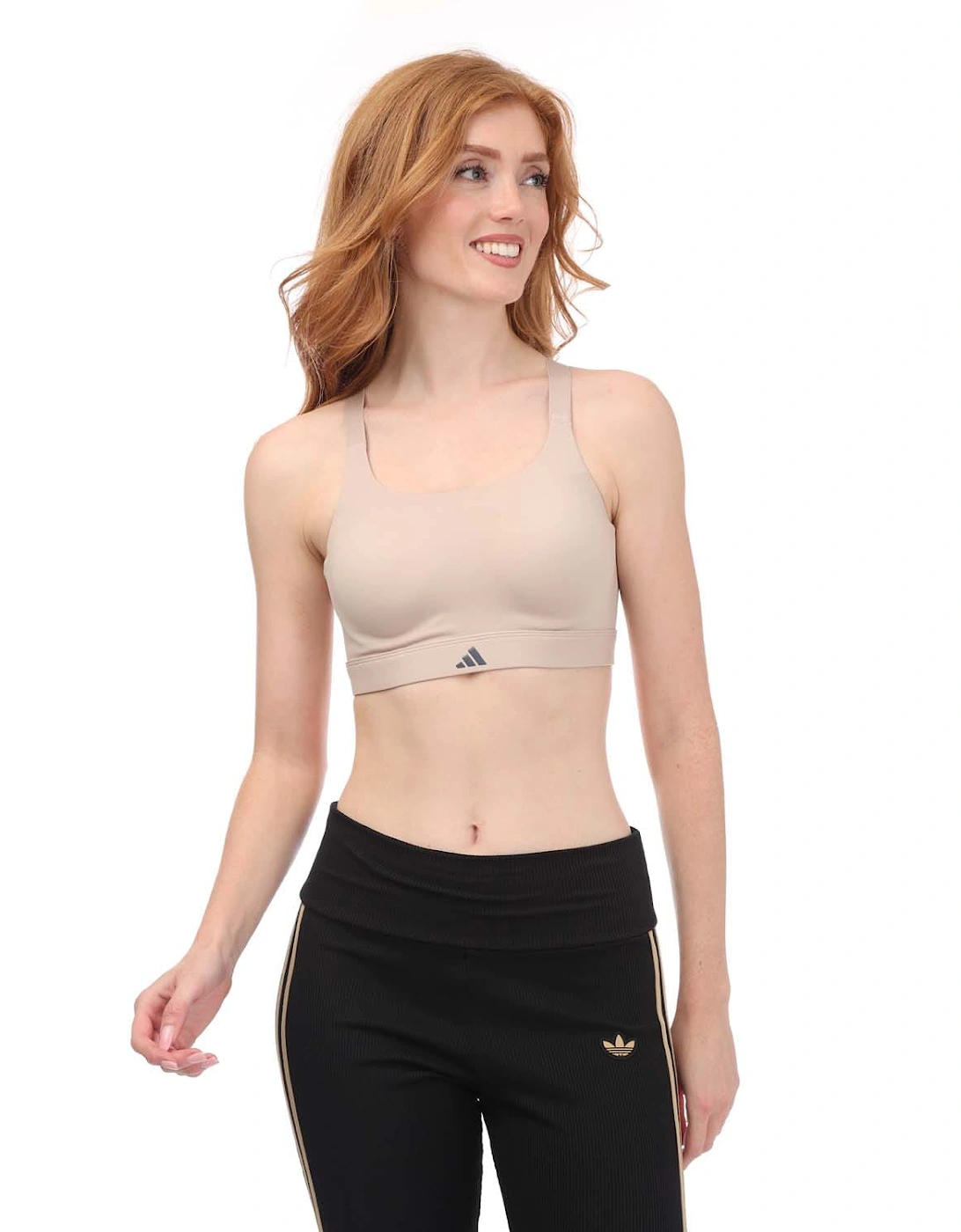 Womens Tailored Impact Luxe High Support Bra