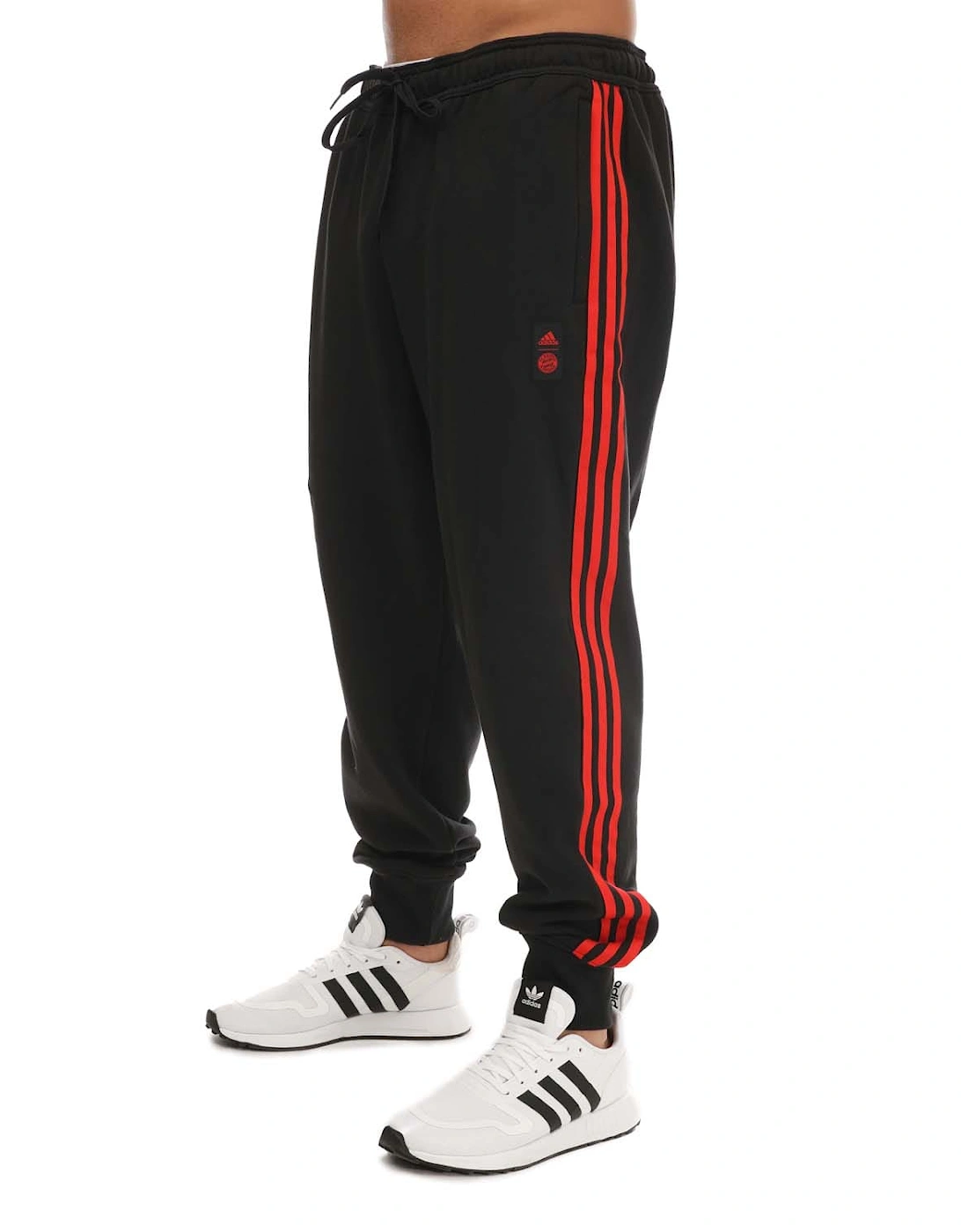 Mens Bayern Munich Lifestyler Pants, 4 of 3