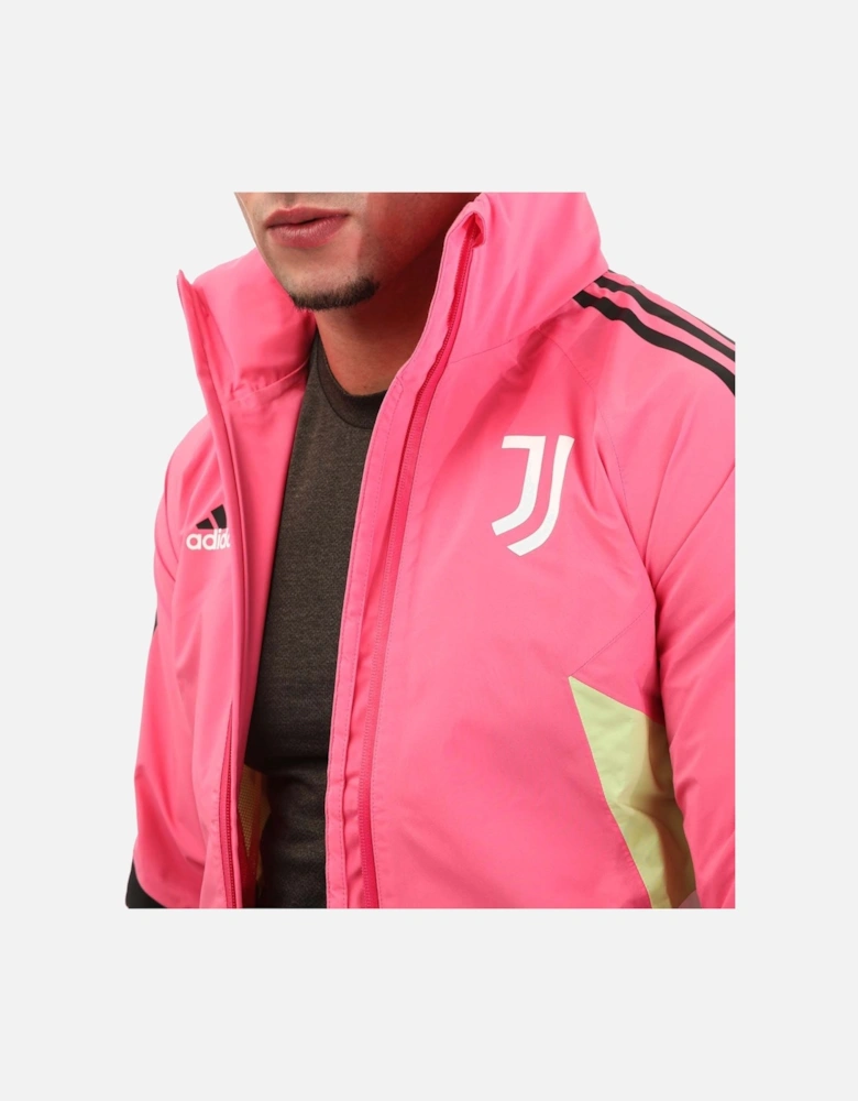 Mens Juventus 2022/23 Rain Jacket