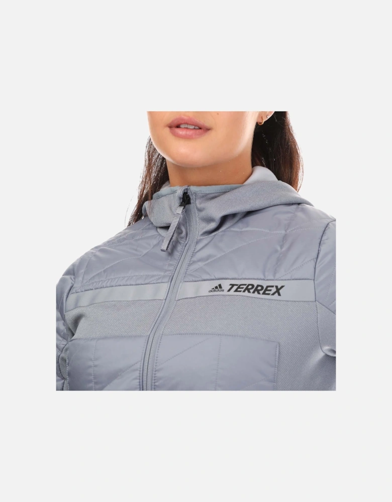 Terrex Hybrid Insulated Jacket - Womens Terrex Hybrid Insulated Jacket