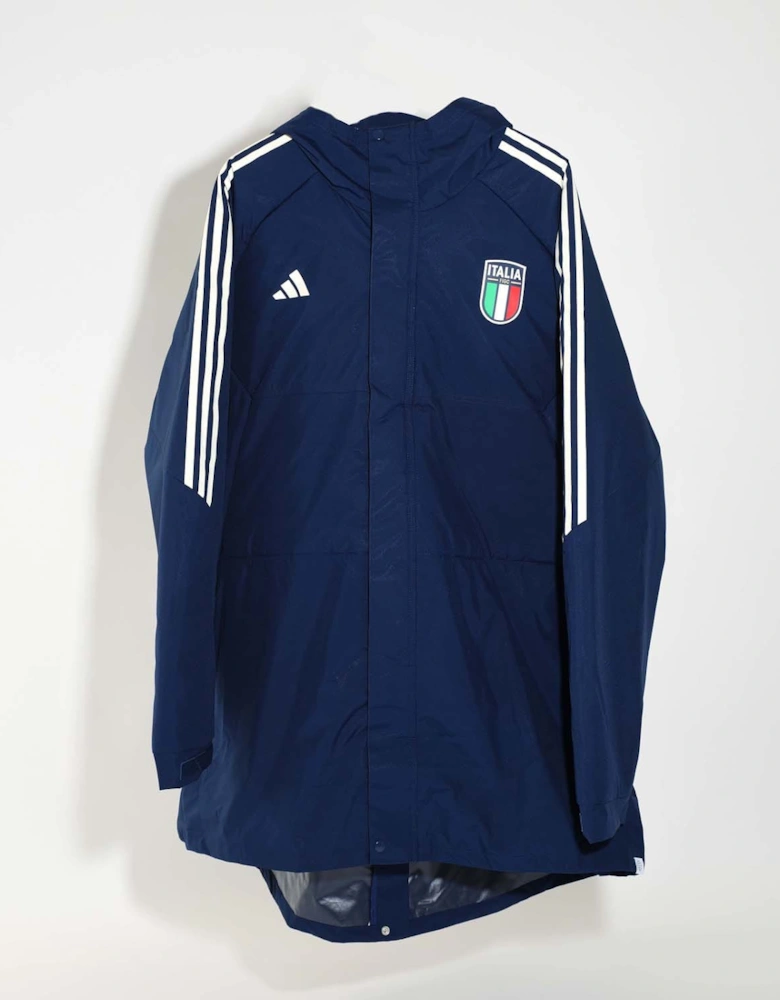 Mens Italy Condivo 23 Stadium Parka Jacket