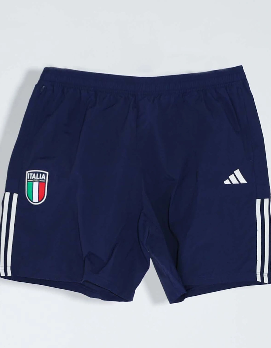 Mens Italy 2023/24 Pro Training Shorts, 3 of 2