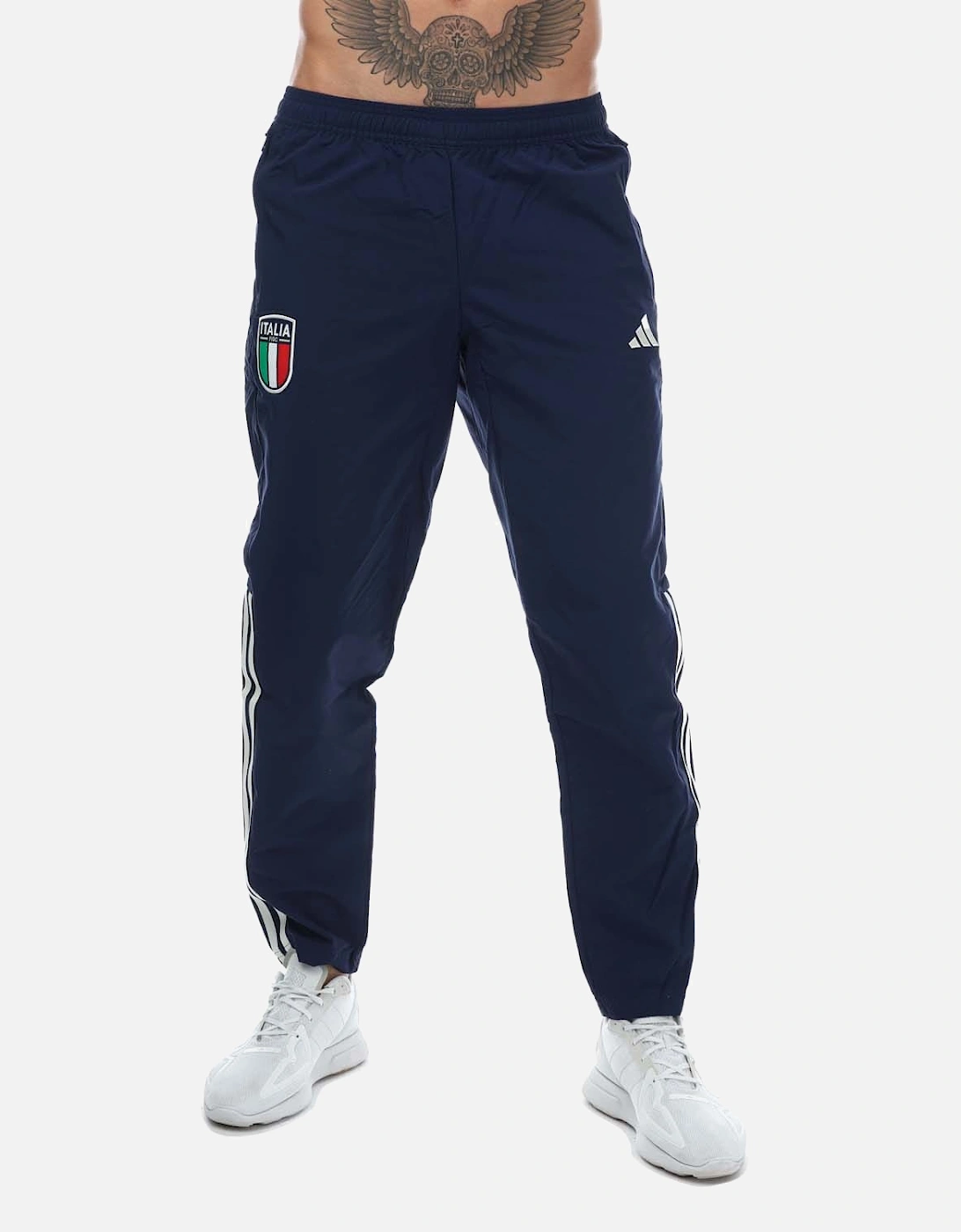 Mens Italy 2023/24 Presentation Pants, 9 of 8