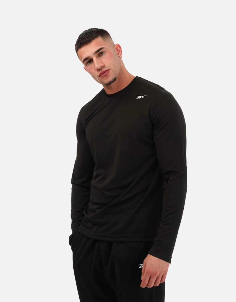 Mens Training Tech Long Sleeve T-Shirt