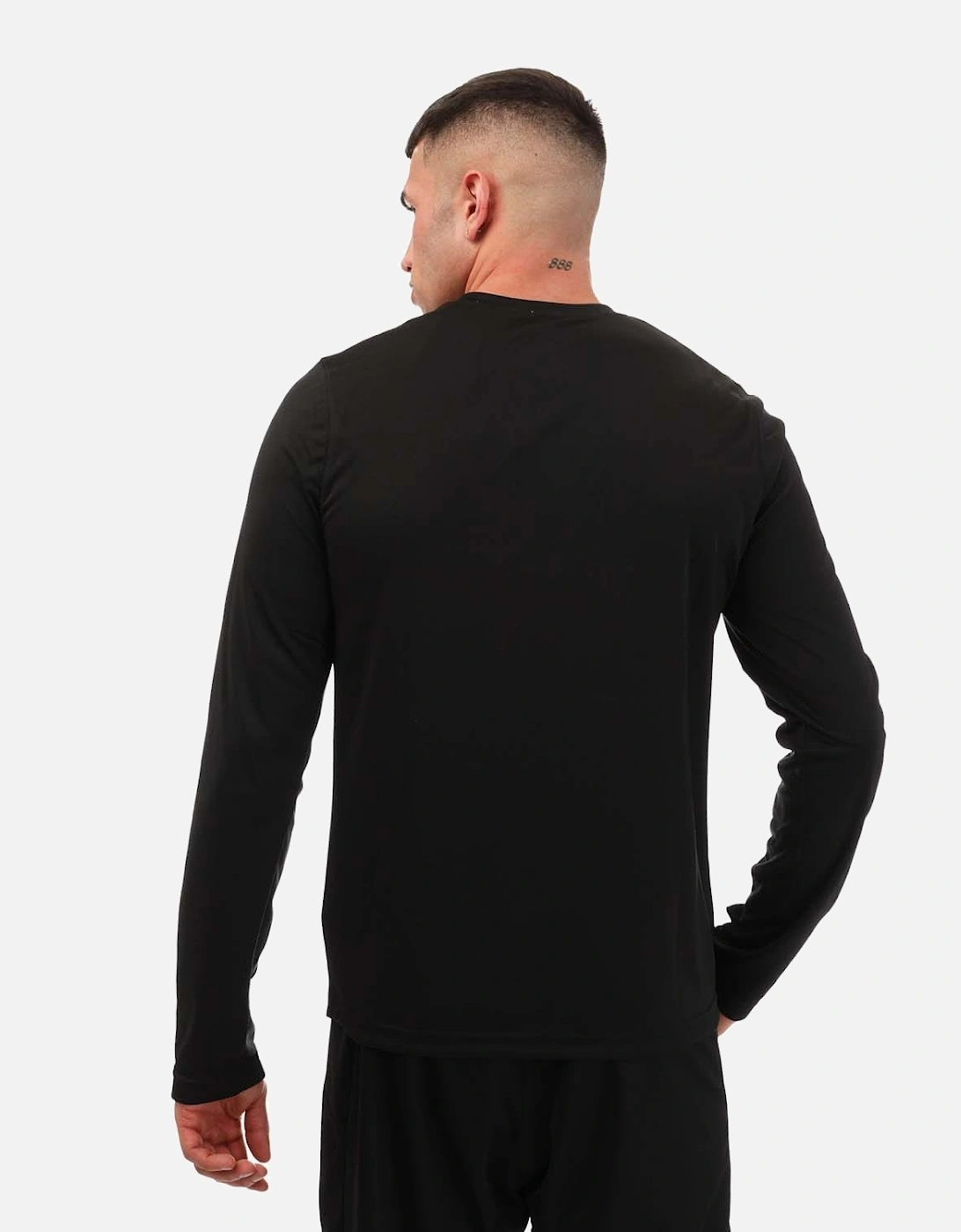 Mens Training Tech Long Sleeve T-Shirt