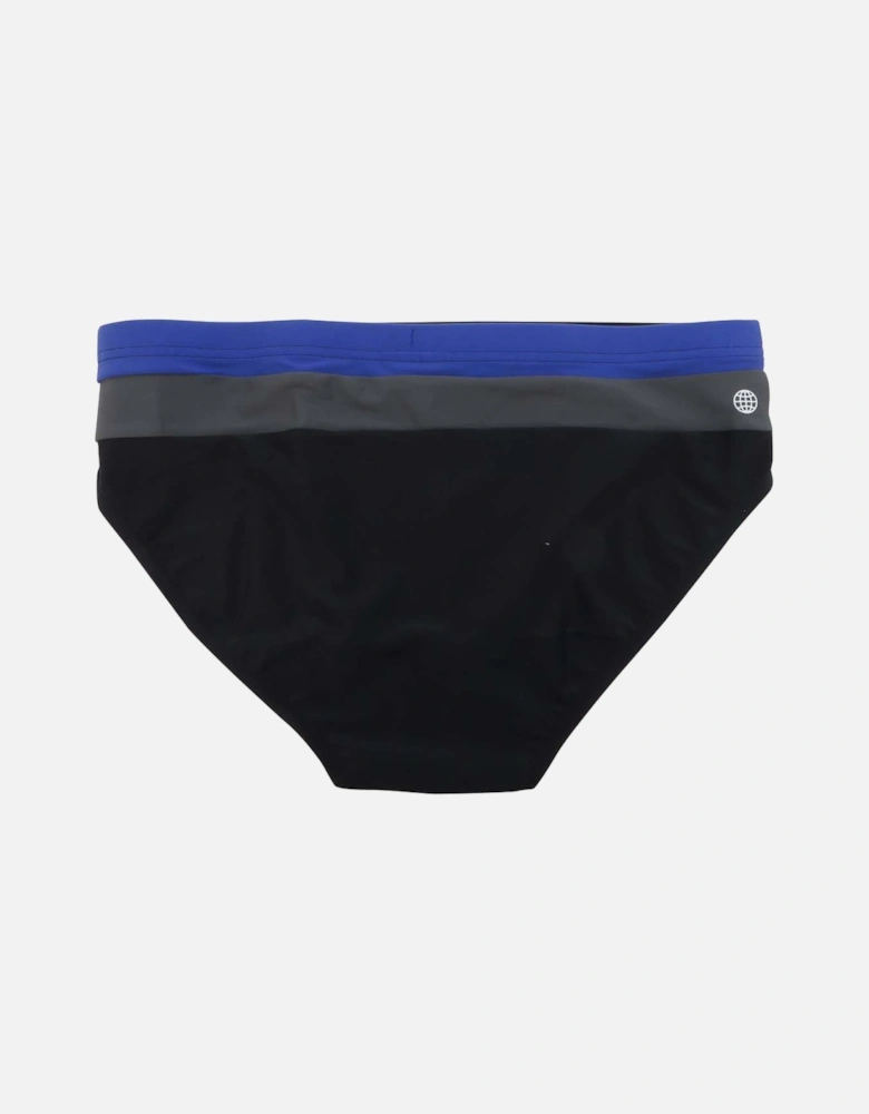 Mens Colourblock Swim Trunks