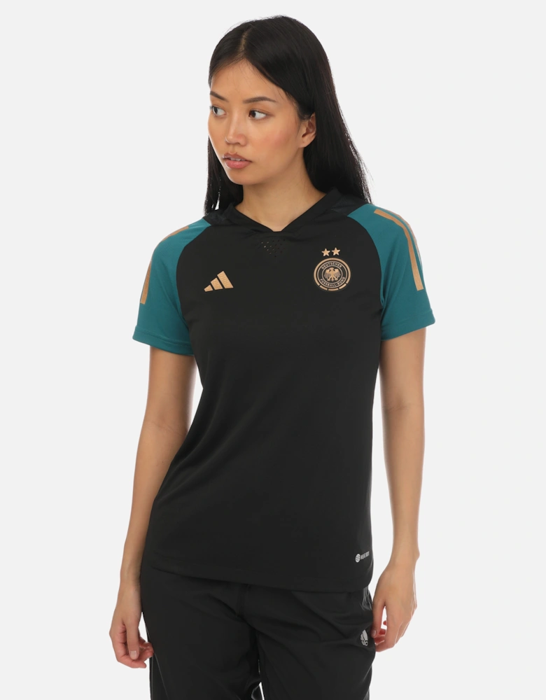 Womens Germany Tiro 23 Pro Jersey