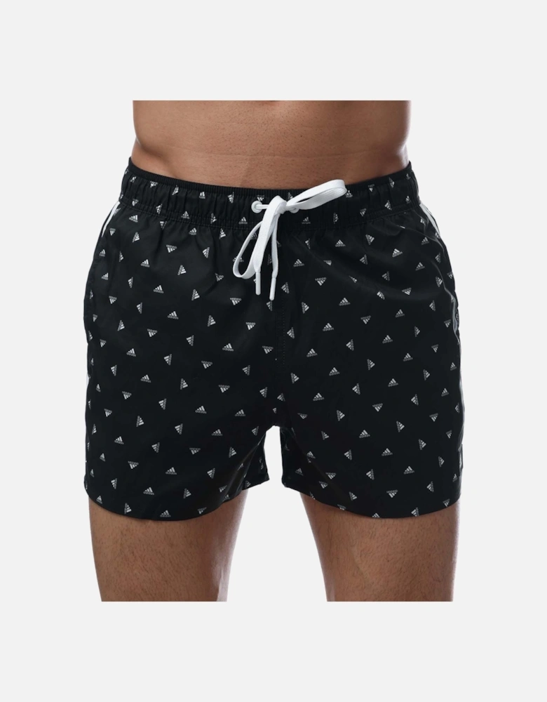 Mens Mini Logo CLX Swim Shorts