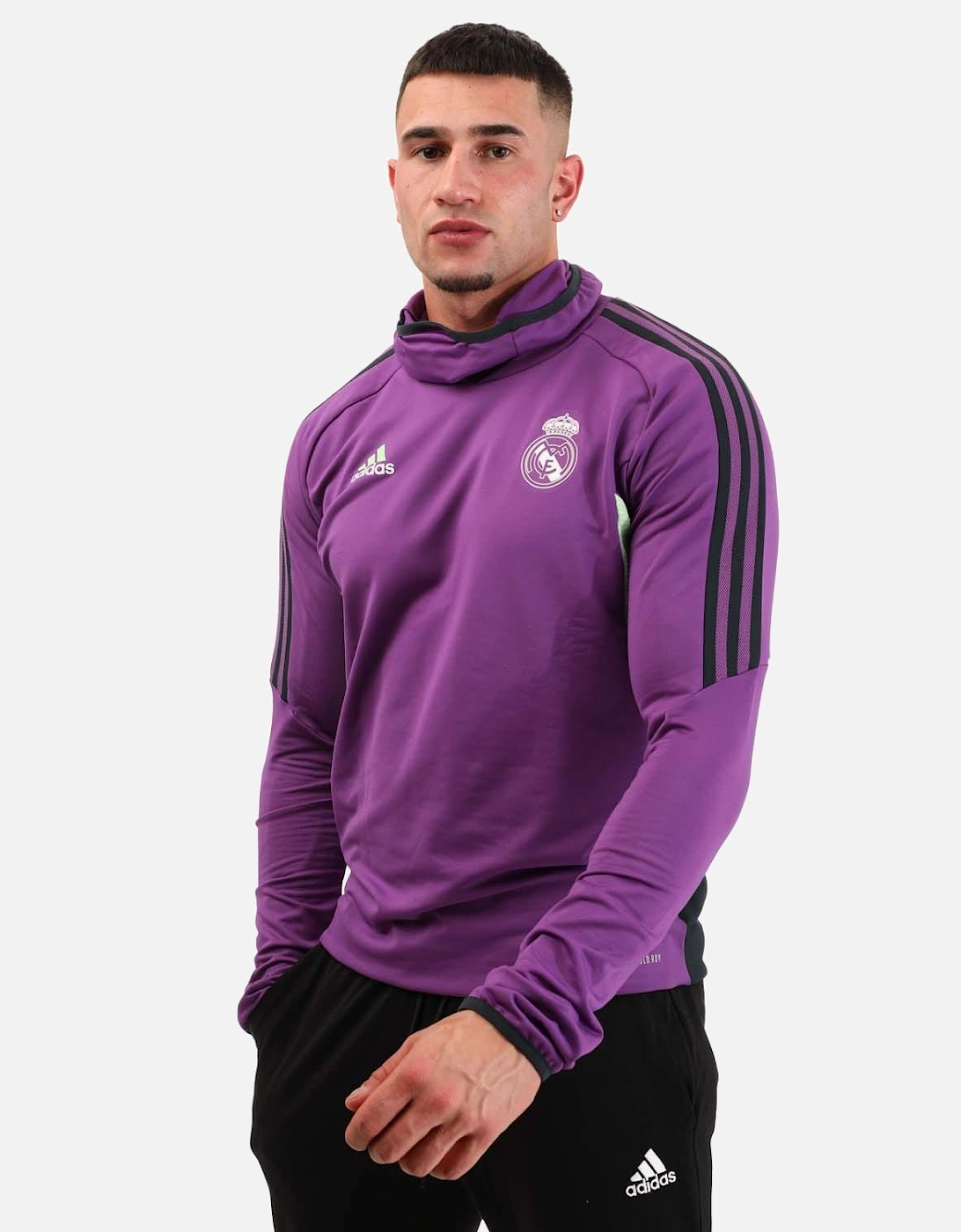 Mens Real Madrid Condivo 22 Pro Training Top, 9 of 8