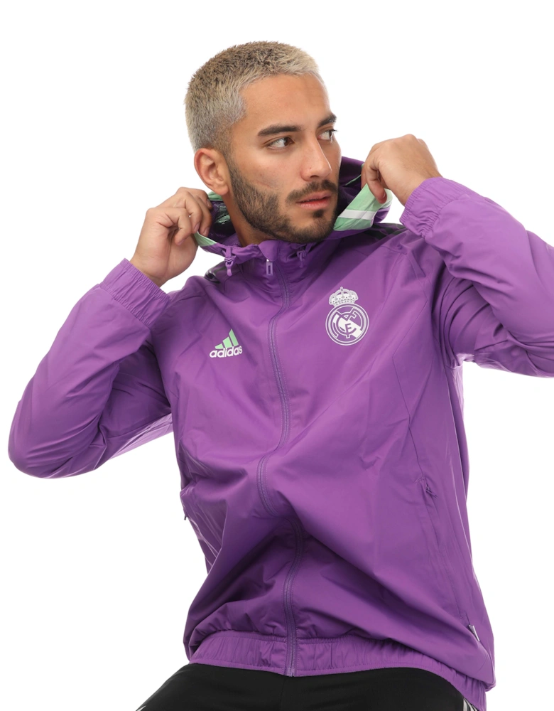 Mens Real Madrid 2022/23 All-Weather Jacket