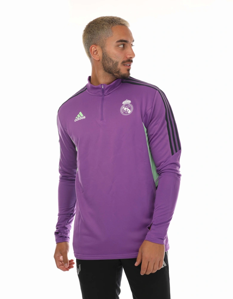 Mens Real Madrid 2022/23 Training Top