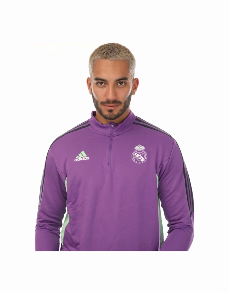 Mens Real Madrid 2022/23 Training Top