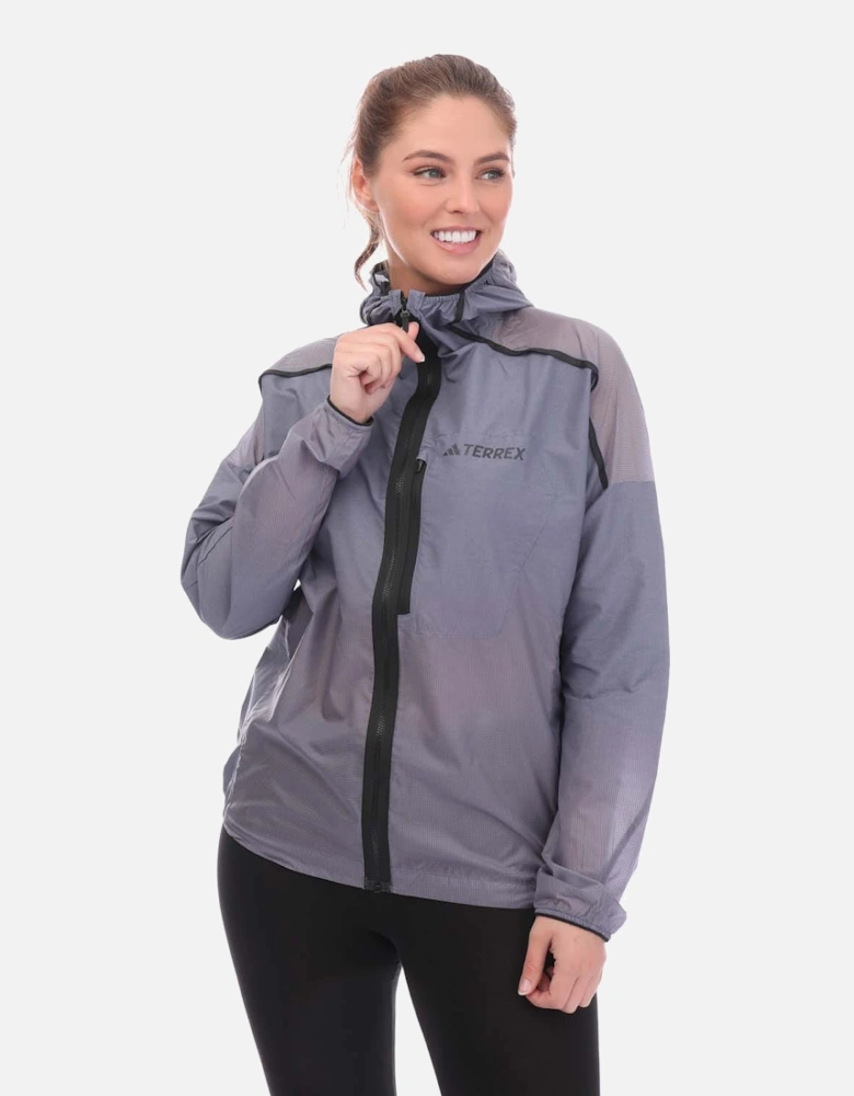 Womens Agravic Trailrunning Windbreaker Jacket