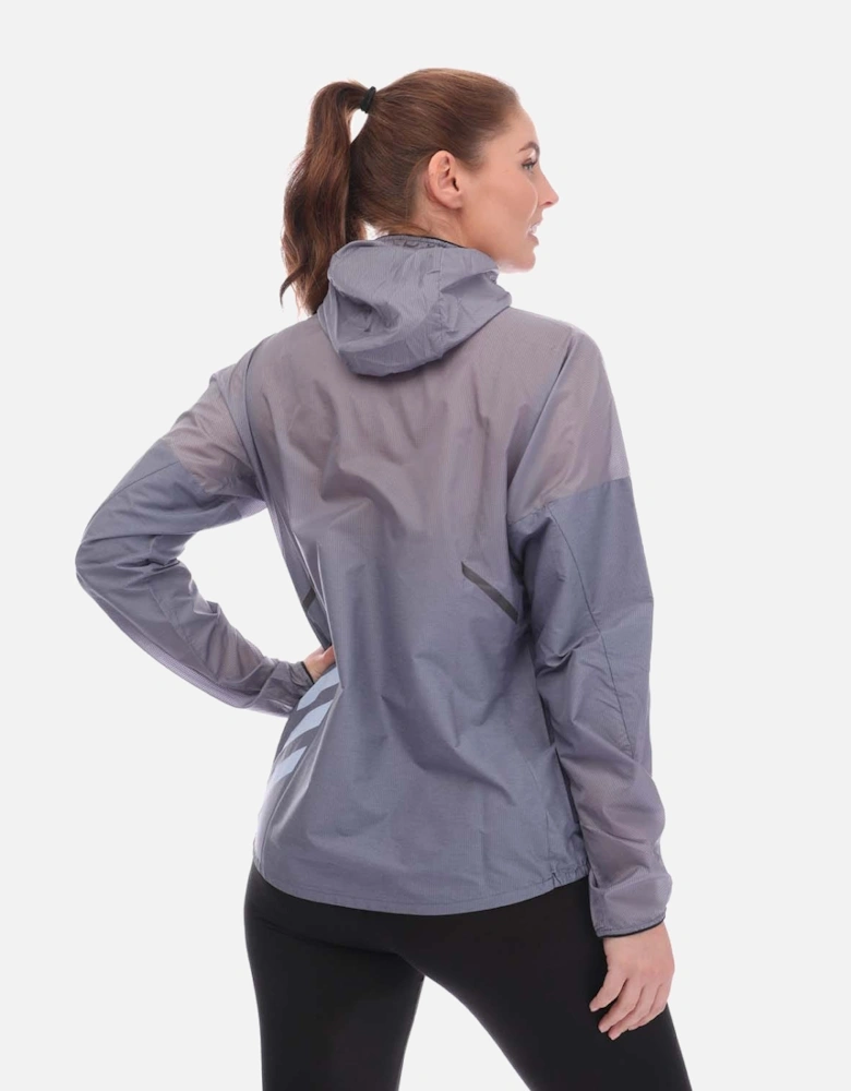 Womens Agravic Trailrunning Windbreaker Jacket