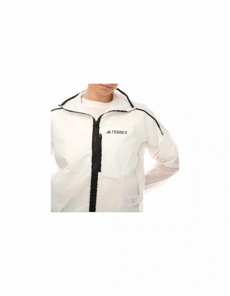 Womens Terrex Trail Waterproof Jacket