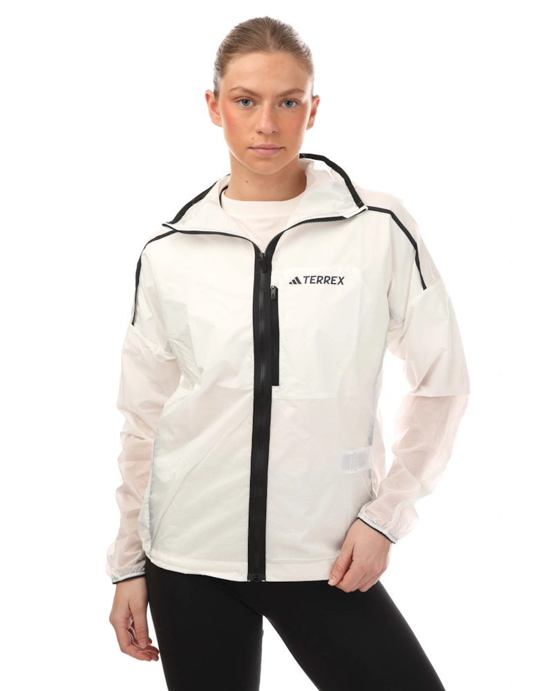 Womens Terrex Trail Waterproof Jacket