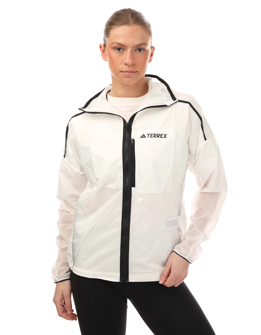 Womens Terrex Trail Waterproof Jacket, 5 of 4