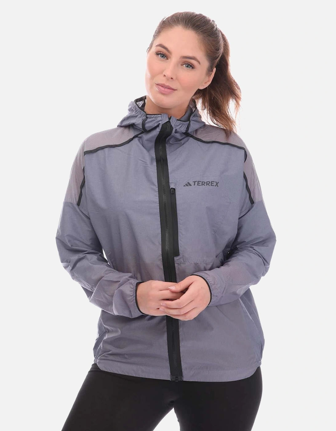 Womens Agravic Trailrunning Windbreaker Jacket