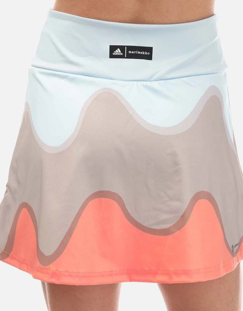 Womens Tennis Marimekko Skirt