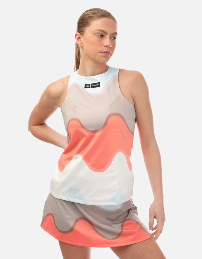 Womens Tennis Marimekko Tank Top