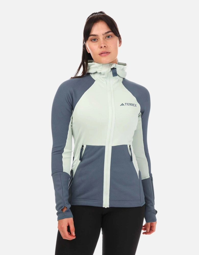 Womens Terrex Tech Fleece Hoodie