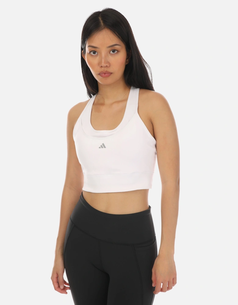 Medium Support Running Pocket Bra - Womens Medium Support Running Pocket Bra