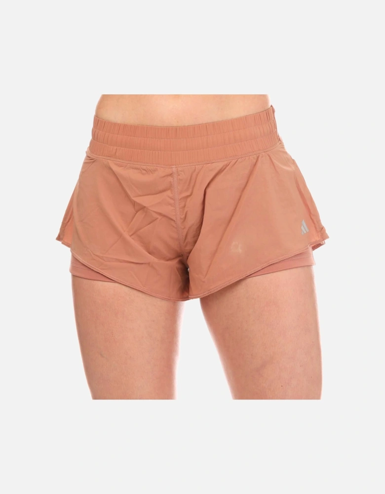 Womens Collective Power Running Shorts