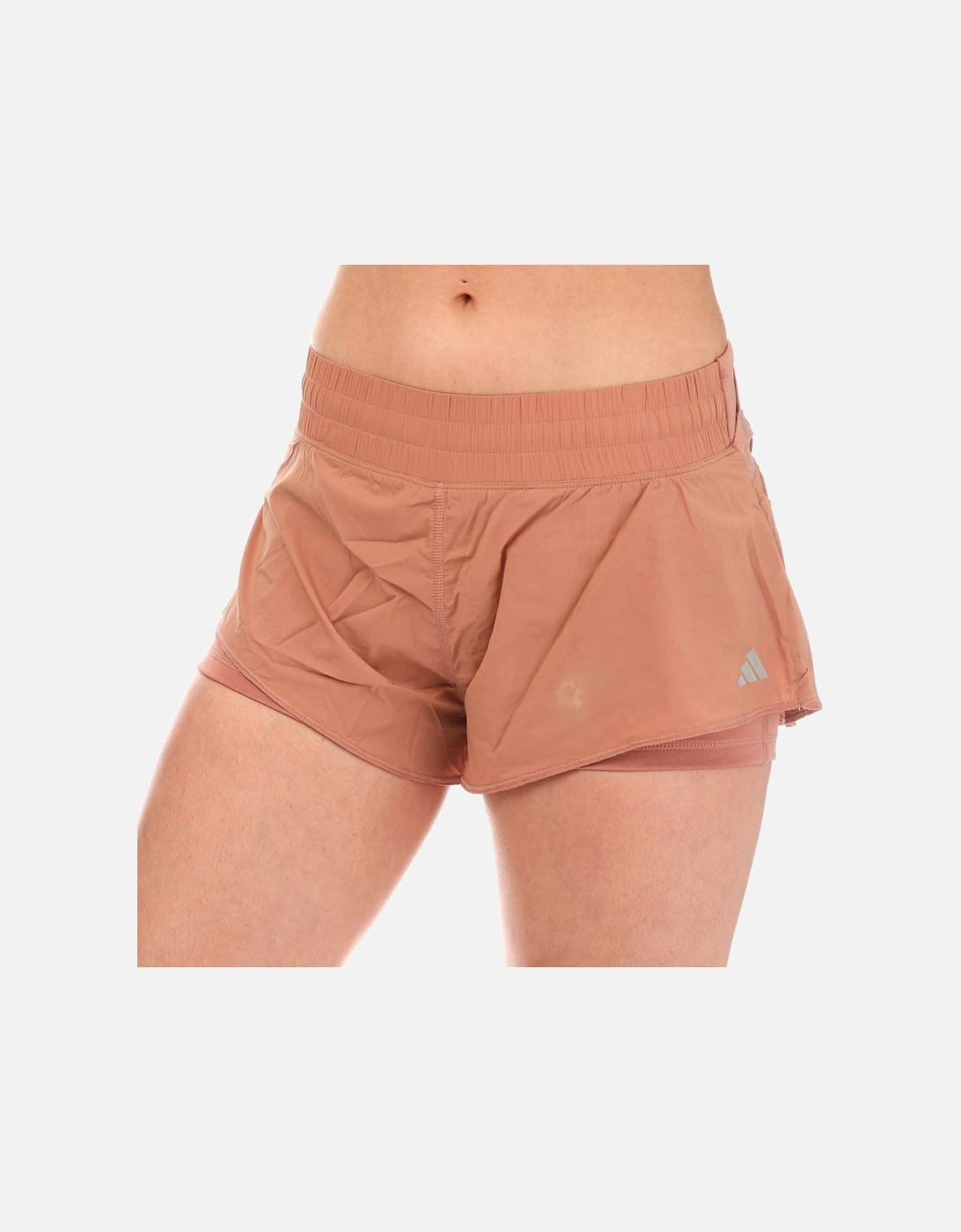 Womens Collective Power Running Shorts