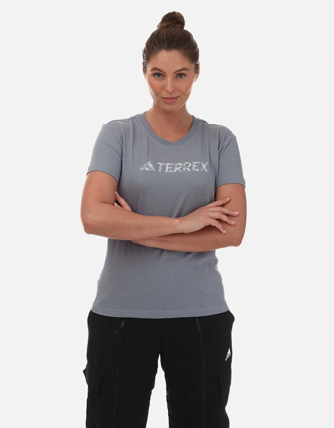 Womens Terrex Classic Logo T-Shirt, 11 of 10