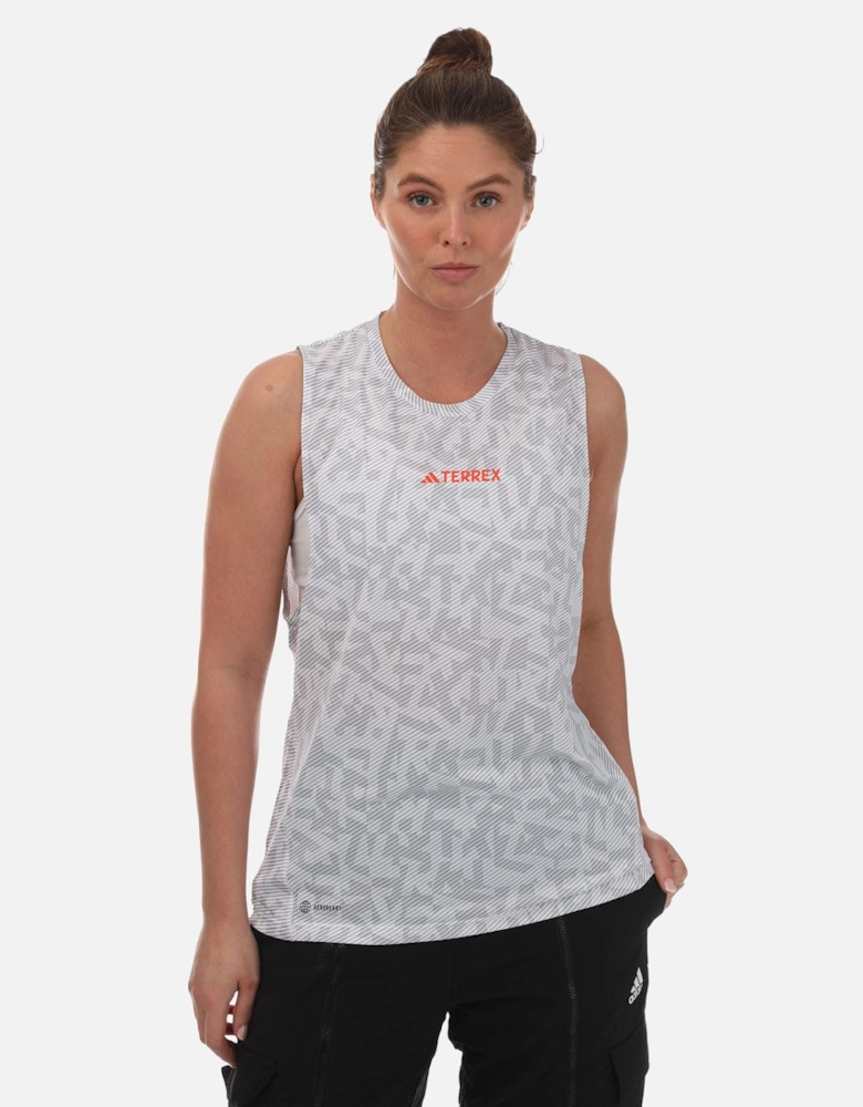 Womens Terrex Agravic Trailrunning Tank Top