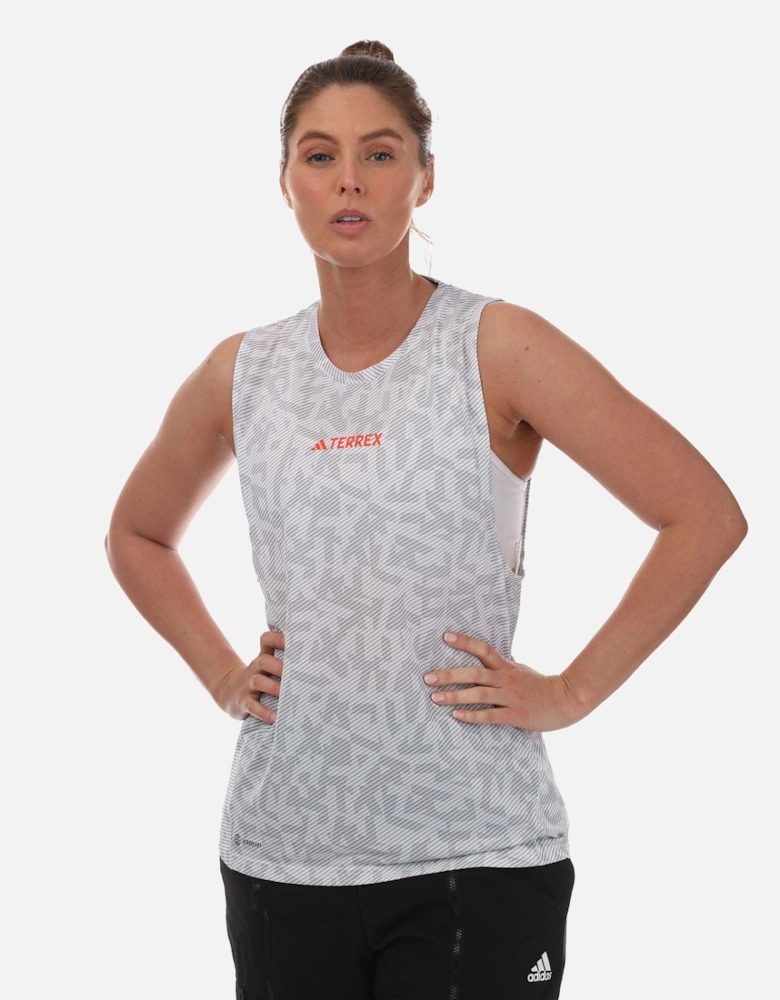 Womens Terrex Agravic Trailrunning Tank Top