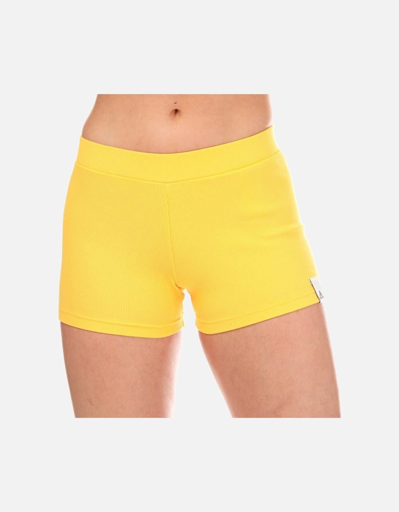 Womens Lounge Terry Loop Shorts