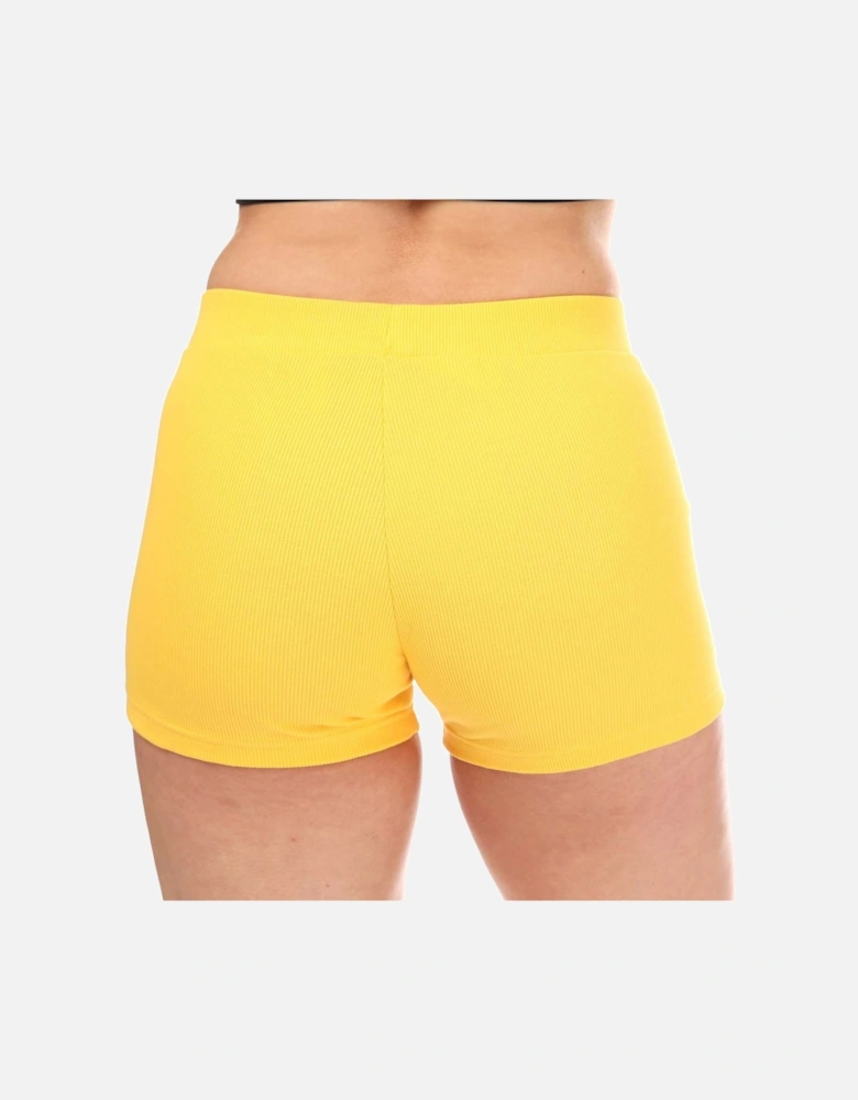 Womens Lounge Terry Loop Shorts