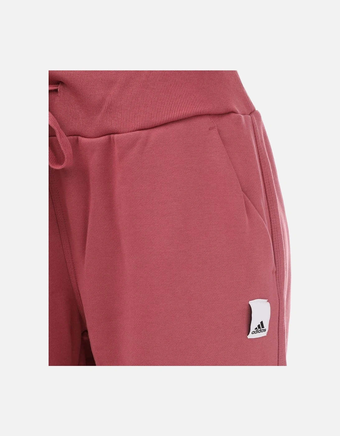 Womens Lounge Fleece Wide Joggers