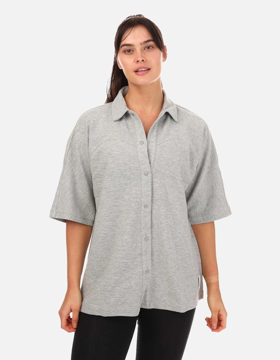 Womens Lounge Terry Loop Shirt