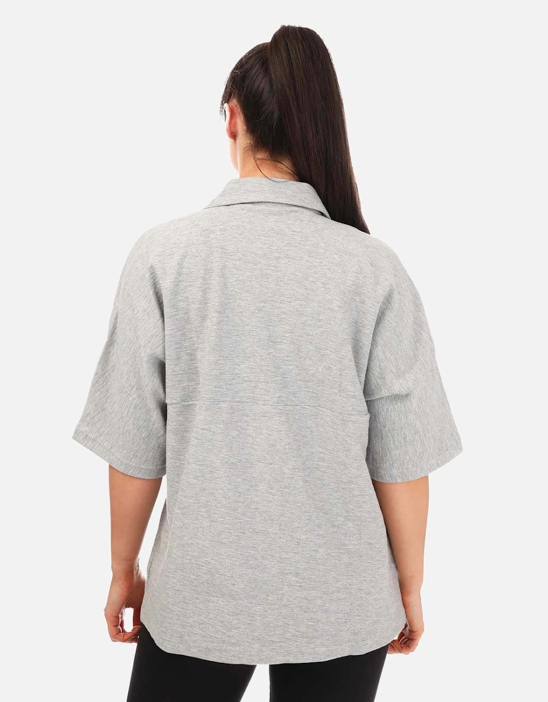 Womens Lounge Terry Loop Shirt