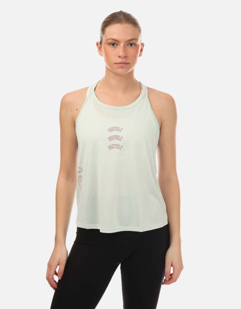 Womens Run for the Oceans Tank Top