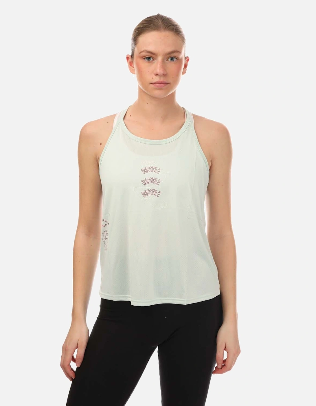 Womens Run for the Oceans Tank Top, 5 of 4