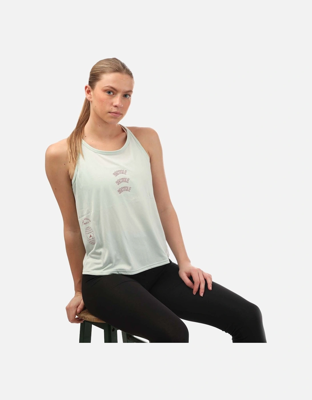 Womens Run for the Oceans Tank Top