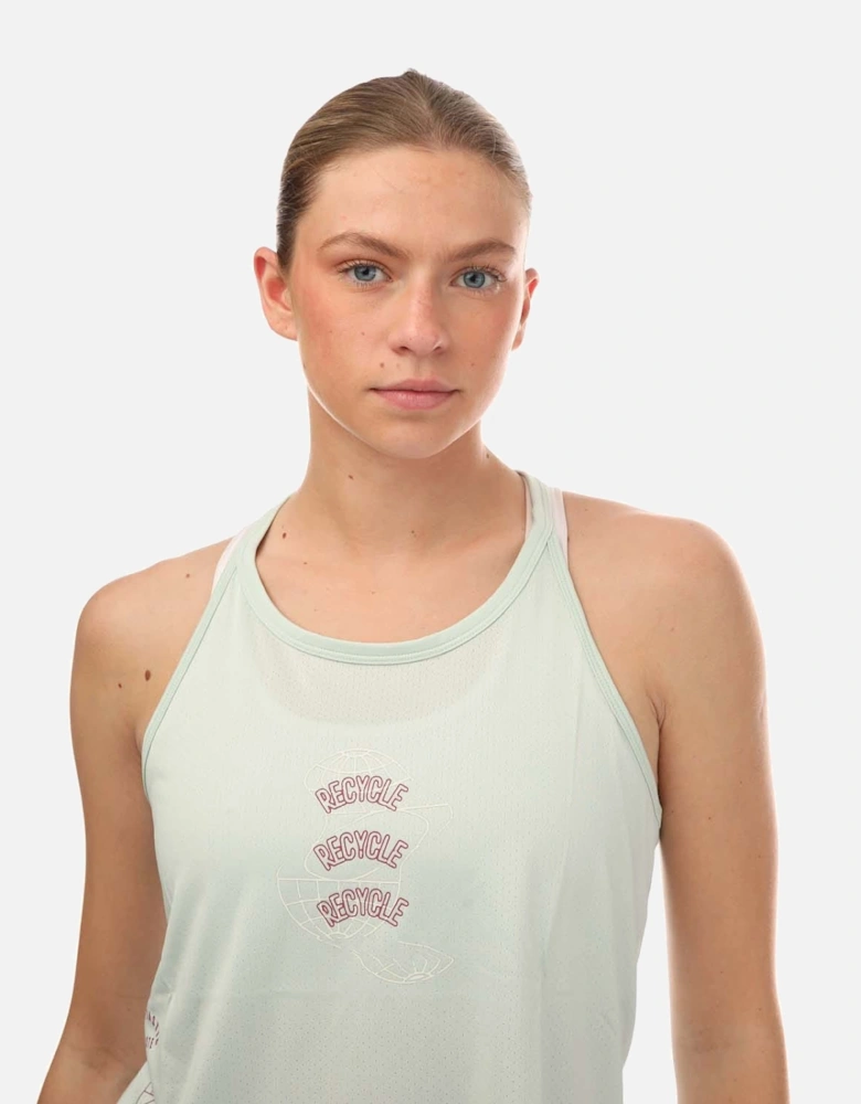 Womens Run for the Oceans Tank Top