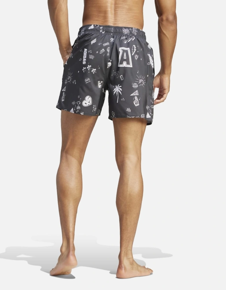 Brand Love Classic Swim Shorts